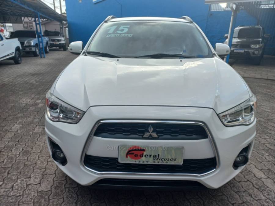 MITSUBISHI - ASX - 2015/2015 - Branca - R$ 73.990,00