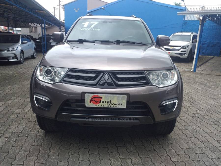 MITSUBISHI - PAJERO DAKAR - 2017/2017 - Cinza - R$ 169.900,00