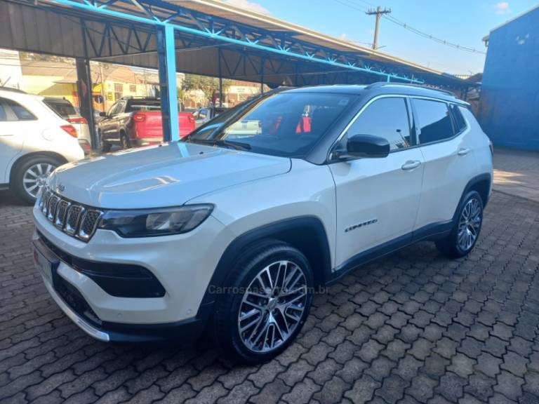 JEEP - COMPASS - 2022/2022 - Branca - R$ 138.990,00