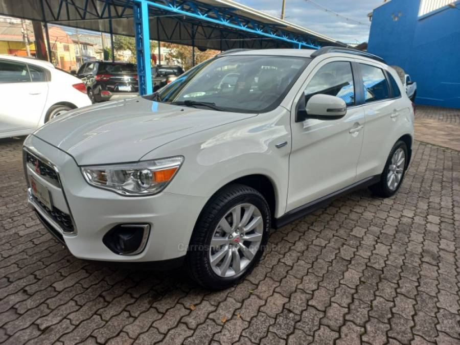 MITSUBISHI - ASX - 2016/2016 - Branca - R$ 86.900,00