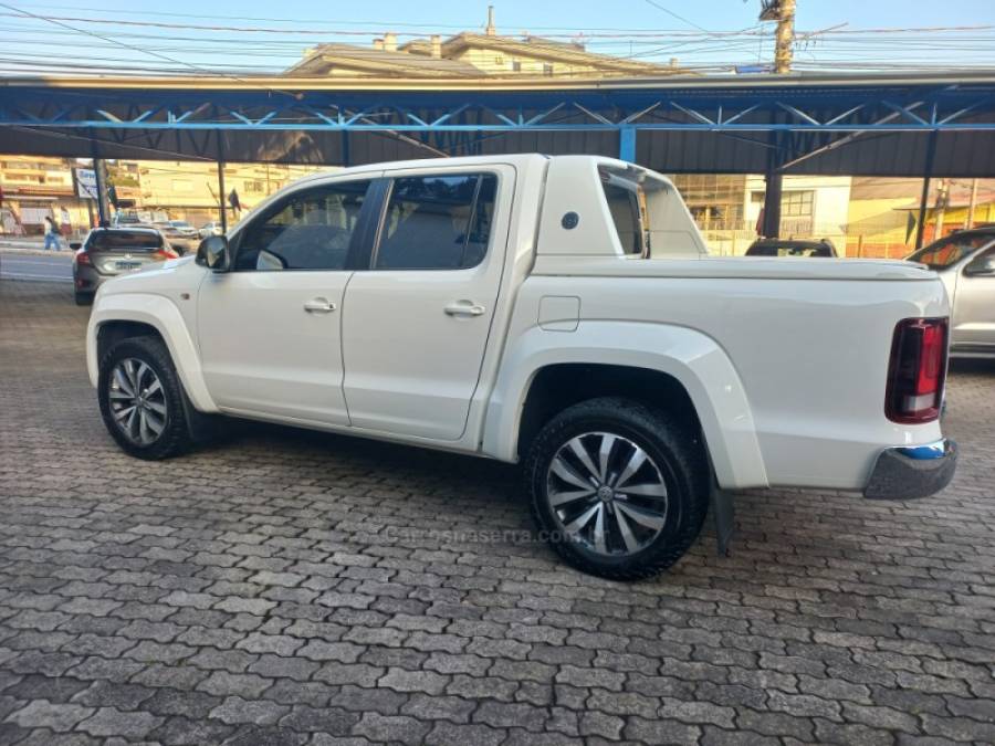 VOLKSWAGEN - AMAROK - 2020/2020 - Branca - R$ 178.800,00