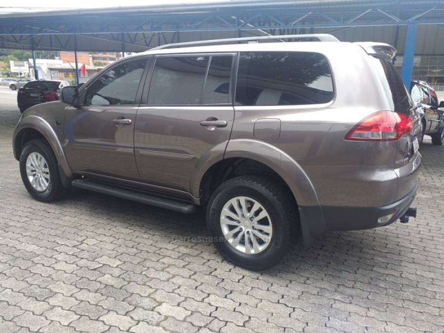 MITSUBISHI - PAJERO DAKAR - 2017/2017 - Cinza - R$ 169.900,00