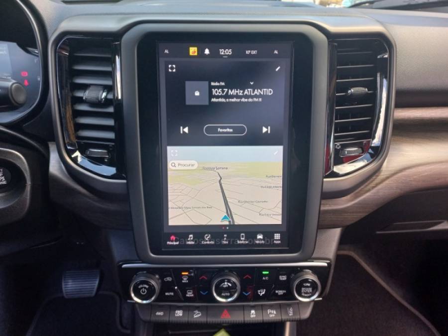 FIAT - TORO - 2022/2022 - Vermelha - R$ 139.900,00