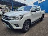 TOYOTA - HILUX - 2017/2017 - Branca - R$ 169.000,00