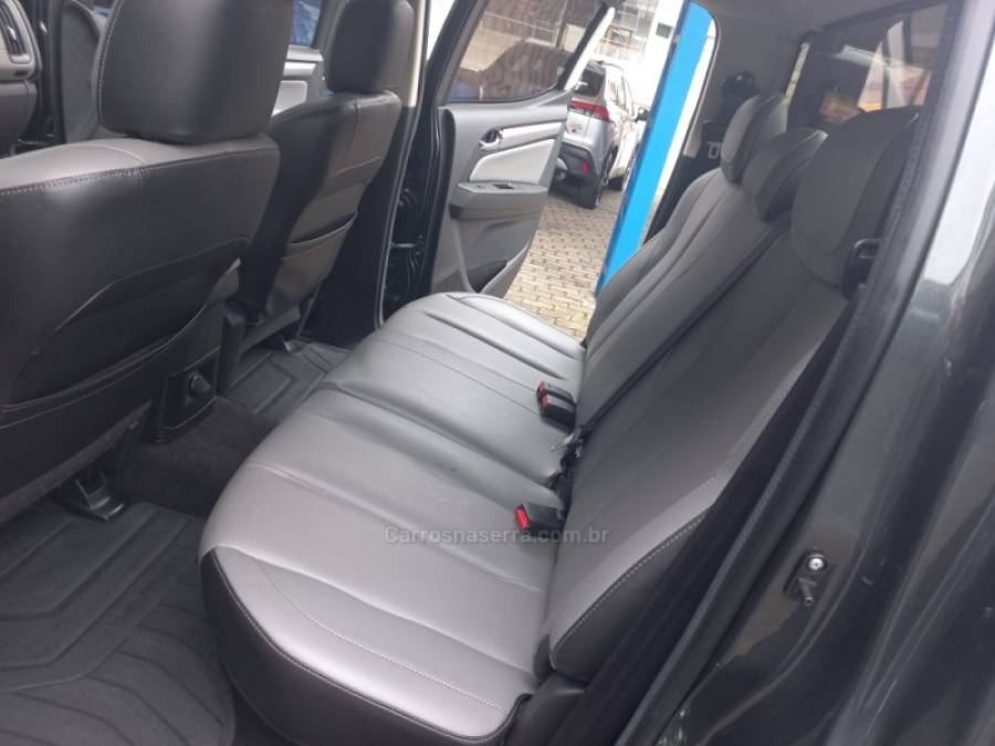 CHEVROLET - S10 - 2020/2020 - Cinza - R$ 145.990,00