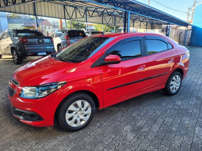 CHEVROLET - PRISMA - 2016/2016 - Vermelha - R$ 55.000,00
