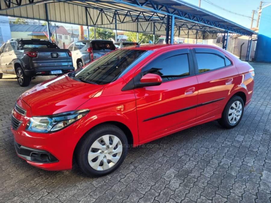 CHEVROLET - PRISMA - 2016/2016 - Vermelha - R$ 55.000,00