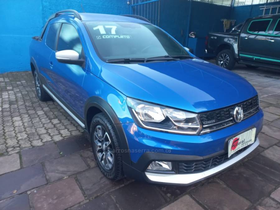 VOLKSWAGEN - SAVEIRO - 2017/2017 - Azul - R$ 77.500,00