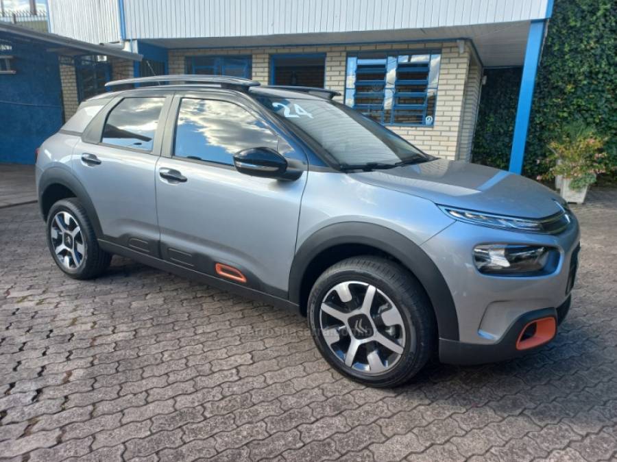 CITROËN - C4 CACTUS - 2024/2024 - Cinza - R$ 115.900,00