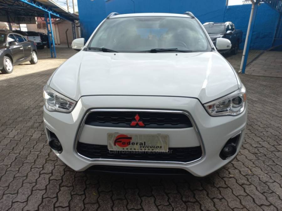 MITSUBISHI - ASX - 2016/2016 - Branca - R$ 86.900,00