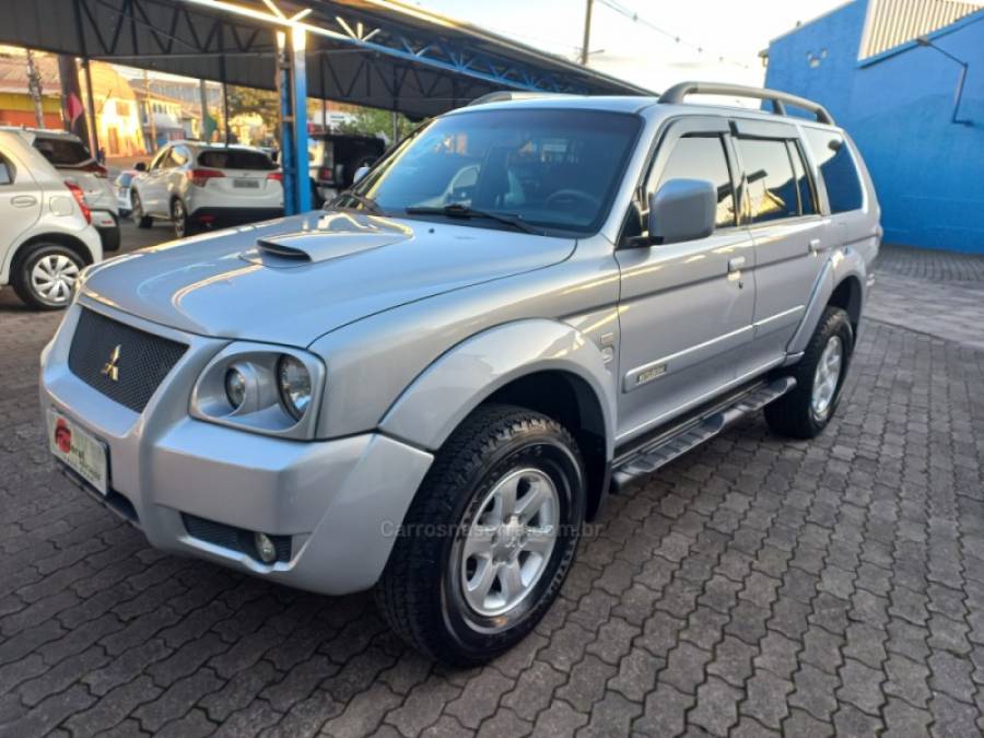 MITSUBISHI - PAJERO SPORT - 2009/2009 - Prata - R$ 62.900,00