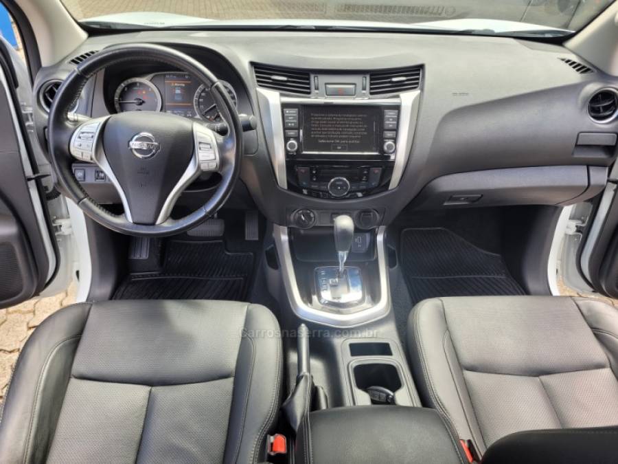 NISSAN - FRONTIER - 2021/2021 - Branca - Sob Consulta