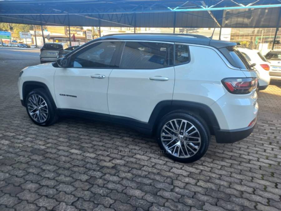 JEEP - COMPASS - 2022/2022 - Branca - R$ 138.990,00