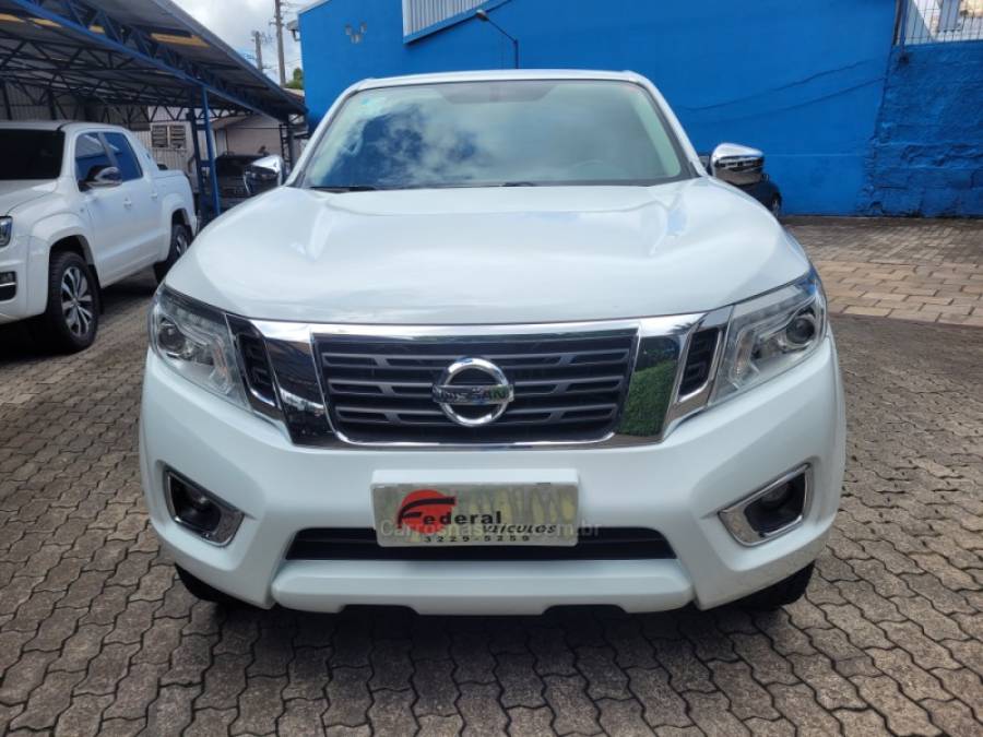 NISSAN - FRONTIER - 2021/2021 - Branca - Sob Consulta