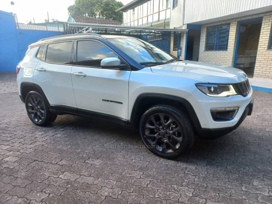 JEEP - COMPASS - 2021/2021 - Branca - R$ 139.990,00