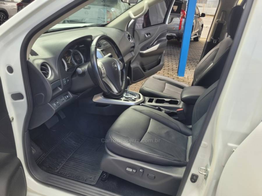 NISSAN - FRONTIER - 2021/2021 - Branca - Sob Consulta