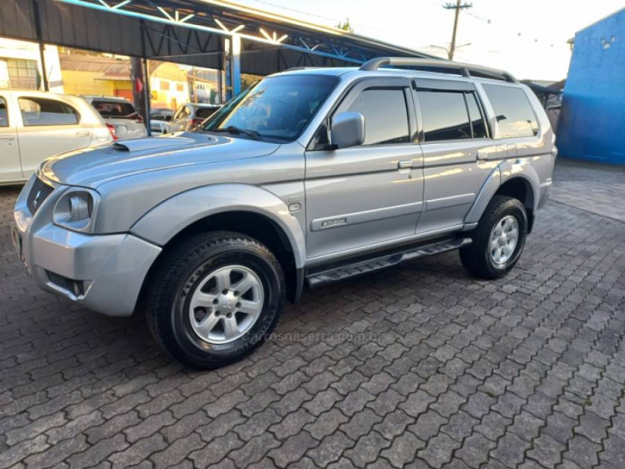 MITSUBISHI - PAJERO SPORT - 2009/2009 - Prata - R$ 62.900,00