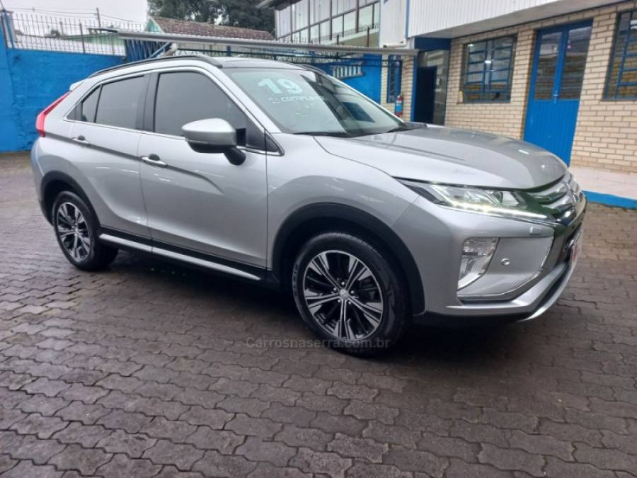 MITSUBISHI - ECLIPSE CROSS - 2019/2019 - Prata - R$ 119.990,00