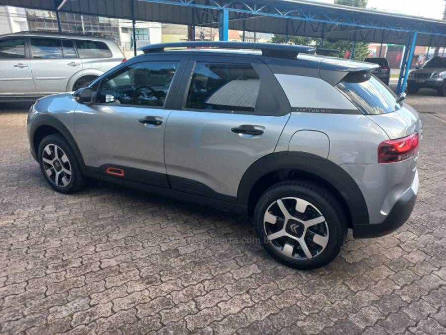 CITROËN - C4 CACTUS - 2024/2024 - Cinza - R$ 115.900,00