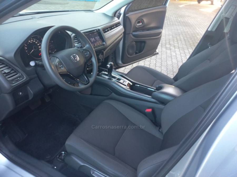 HONDA - HR-V - 2019/2019 - Prata - R$ 98.990,00