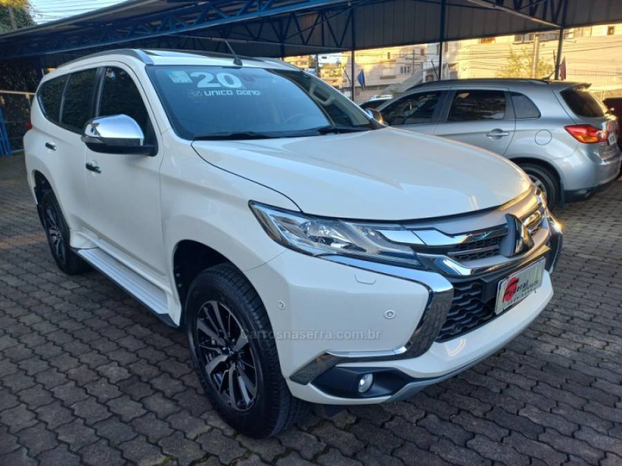 MITSUBISHI - PAJERO SPORT - 2020/2020 - Branca - R$ 235.000,00