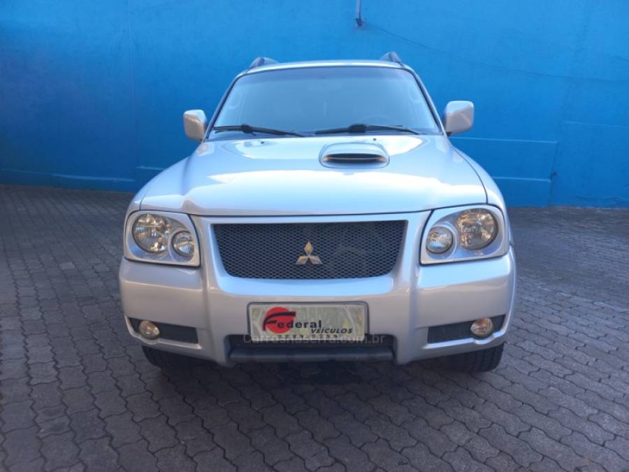 MITSUBISHI - PAJERO SPORT - 2009/2009 - Prata - R$ 62.000,00