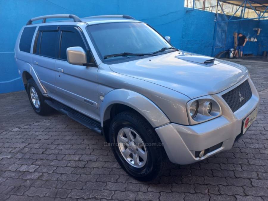 MITSUBISHI - PAJERO SPORT - 2009/2009 - Prata - R$ 62.000,00
