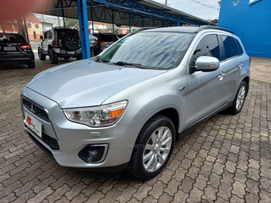 MITSUBISHI - ASX - 2015/2015 - Prata - R$ 83.500,00