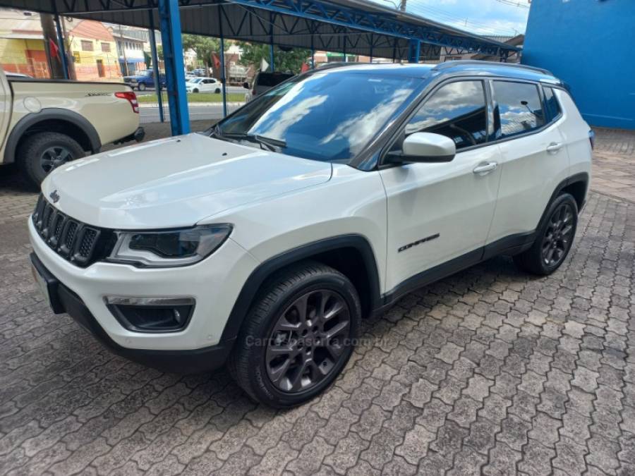 JEEP - COMPASS - 2021/2021 - Branca - R$ 138.990,00