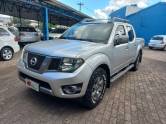 NISSAN - FRONTIER - 2014/2014 - Prata - R$ 89.990,00