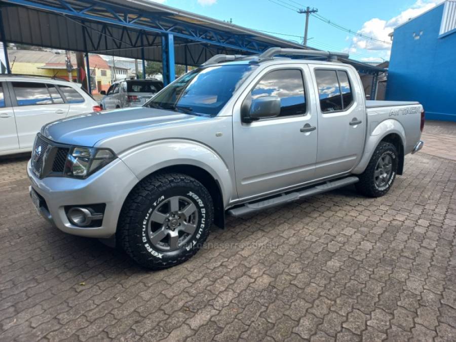 NISSAN - FRONTIER - 2014/2014 - Prata - R$ 89.990,00