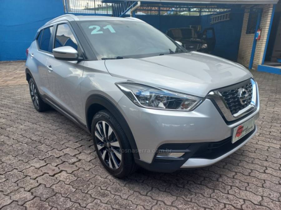 NISSAN - KICKS - 2021/2021 - Prata - R$ 91.500,00