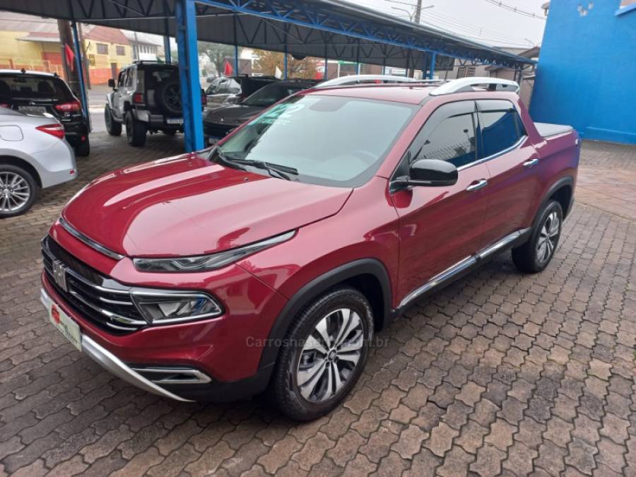 FIAT - TORO - 2022/2022 - Vermelha - R$ 145.990,00