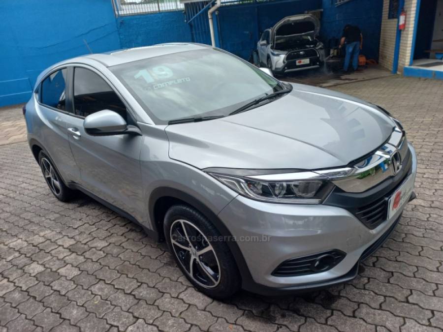 HONDA - HR-V - 2019/2019 - Prata - R$ 98.990,00