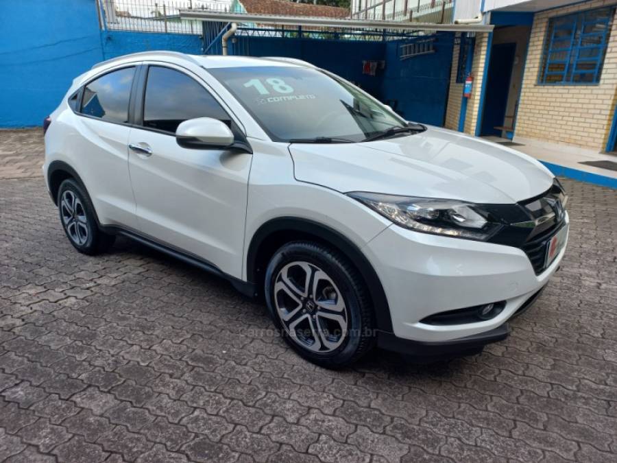 HONDA - HR-V - 2018/2018 - Branca - R$ 105.990,00