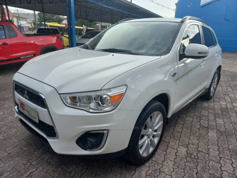 MITSUBISHI - ASX - 2015/2015 - Branca - R$ 74.990,00