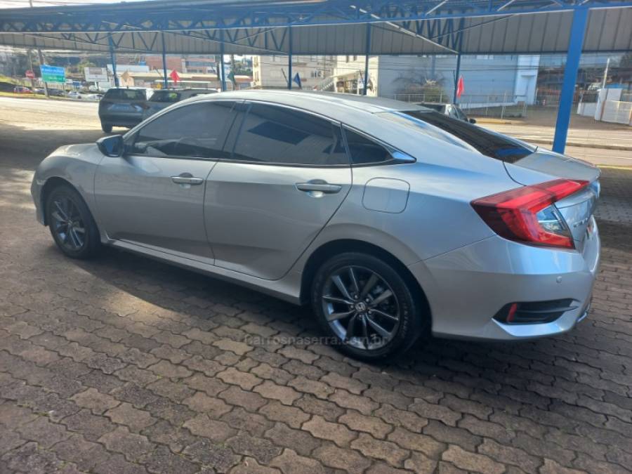 HONDA - CIVIC - 2020/2020 - Prata - R$ 125.900,00