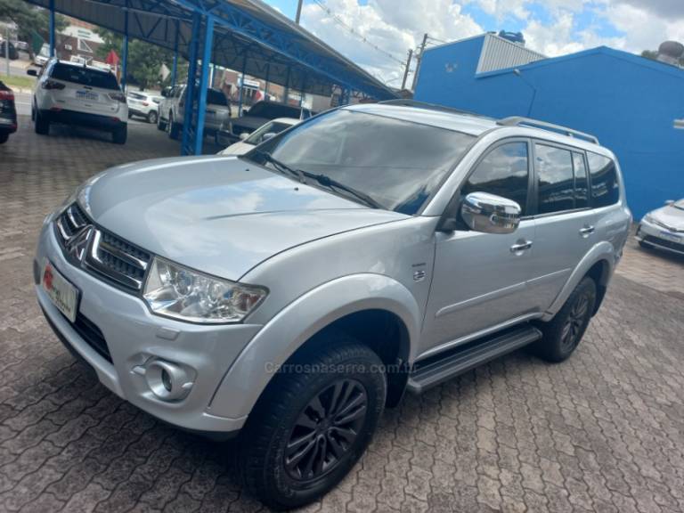 MITSUBISHI - PAJERO DAKAR - 2016/2016 - Prata - R$ 102.990,00