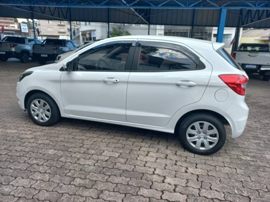 FORD - KA - 2018/2018 - Branca - R$ 43.990,00