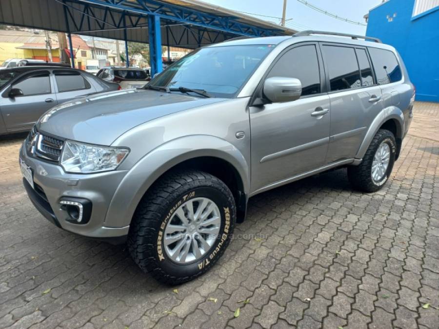 MITSUBISHI - PAJERO DAKAR - 2018/2018 - Prata - R$ 170.000,00