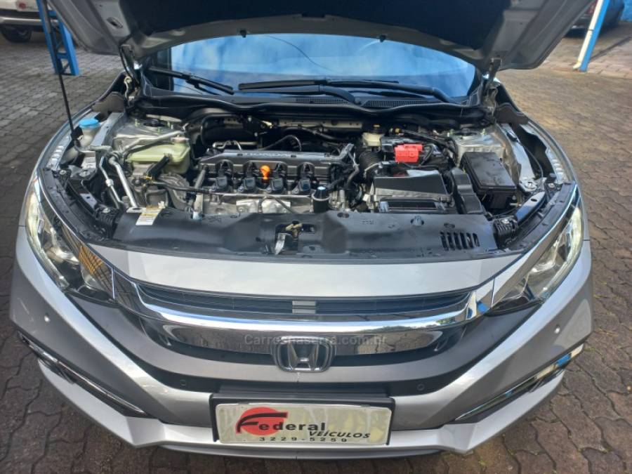 HONDA - CIVIC - 2020/2020 - Prata - R$ 125.900,00