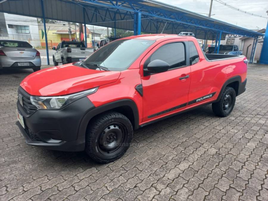 FIAT - STRADA - 2021/2021 - Vermelha - R$ 75.000,00