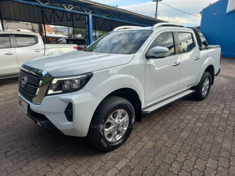 NISSAN - FRONTIER - 2025/2025 - Branca - R$ 235.000,00