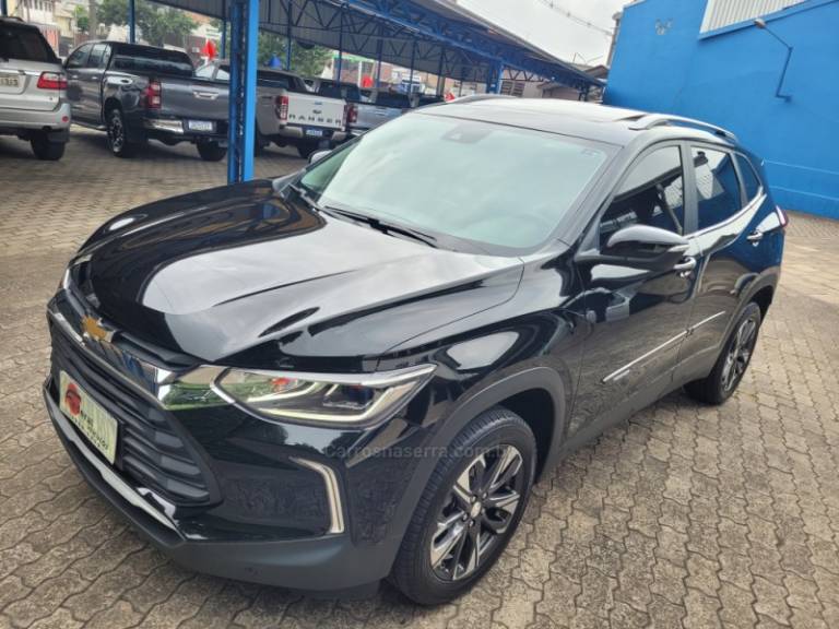 CHEVROLET - TRACKER - 2022/2022 - Preta - R$ 105.990,00
