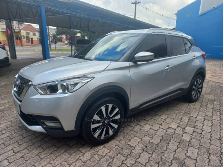 NISSAN - KICKS - 2021/2021 - Prata - R$ 91.500,00