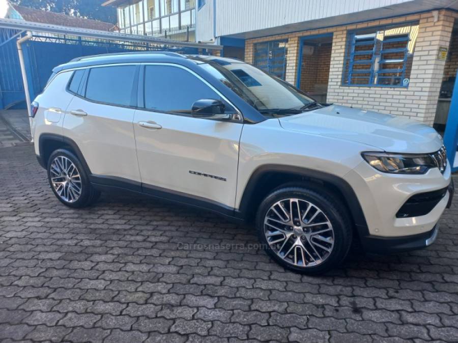 JEEP - COMPASS - 2022/2022 - Branca - R$ 138.990,00