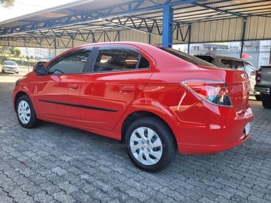 CHEVROLET - PRISMA - 2016/2016 - Vermelha - R$ 55.000,00
