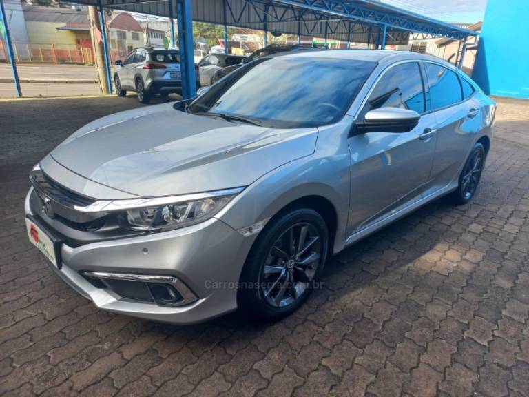 HONDA - CIVIC - 2020/2020 - Prata - R$ 125.900,00