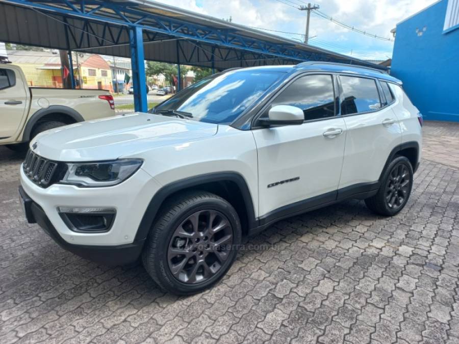 JEEP - COMPASS - 2021/2021 - Branca - R$ 138.990,00