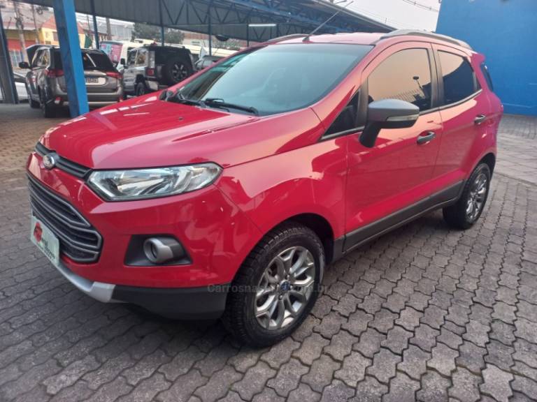 FORD - ECOSPORT - 2015/2015 - Vermelha - R$ 59.500,00